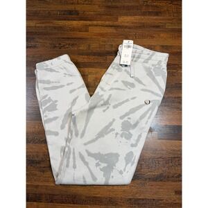 NWT Abercrombie Kids tie dye gray sweatpants sz 13/14.  Unisex